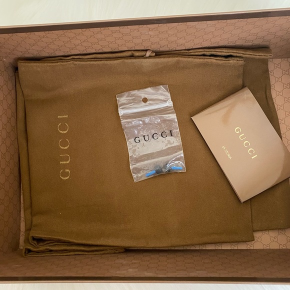 GUCCI Vintage Vitello Vernice soft - Picture 6 of 7